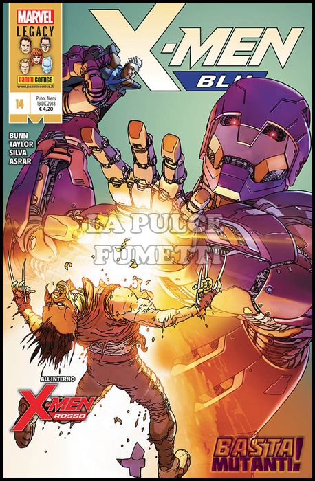 NUOVISSIMI X-MEN # 65 - X-MEN BLU 14 - MARVEL LEGACY